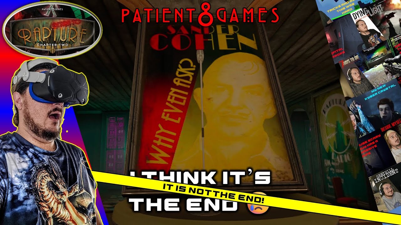 Part 5 🚨 Return to Rapture 2 🧪🔫 | Half-Life Alyx Mod! 🌊🎮 Dive into Bioshock's World in VR! 🤯