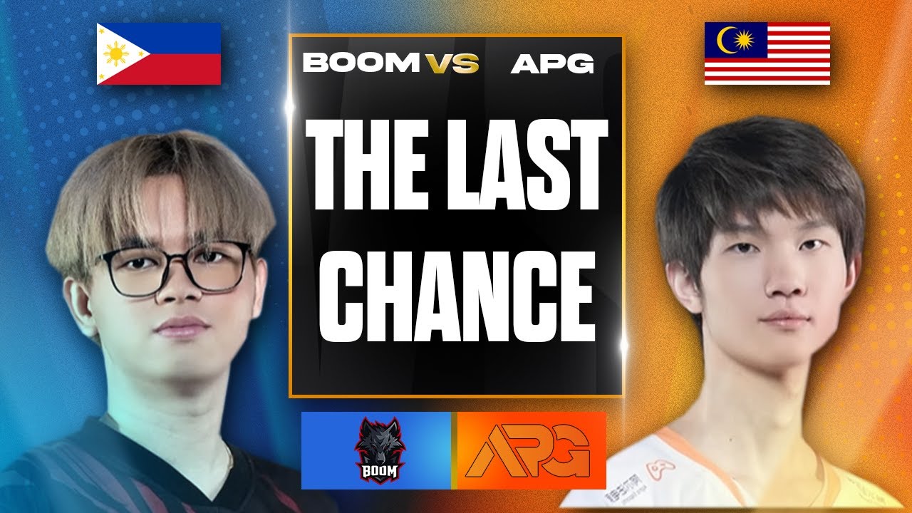 TOUGH ROAD AHEAD  - BOOM vs APG  | KIC Playoffs Lower Bracket Round 2