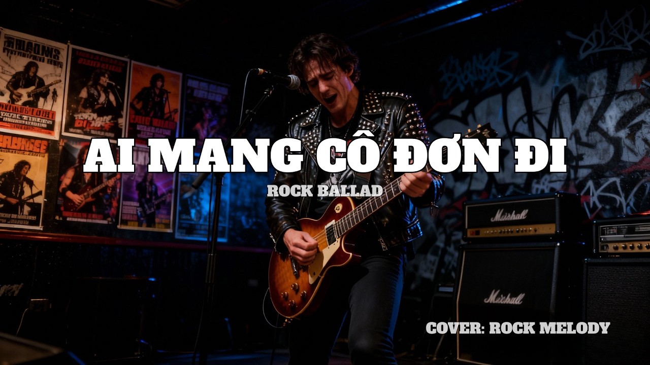 AI MANG CÔ ĐƠN ĐI | Rock Ballad – Emotional Version |ROCK MELODY