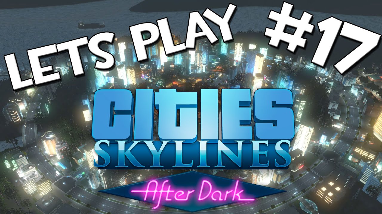 Lets Play Cities Skylines #17 Garbage Piling Up Everywhere!
