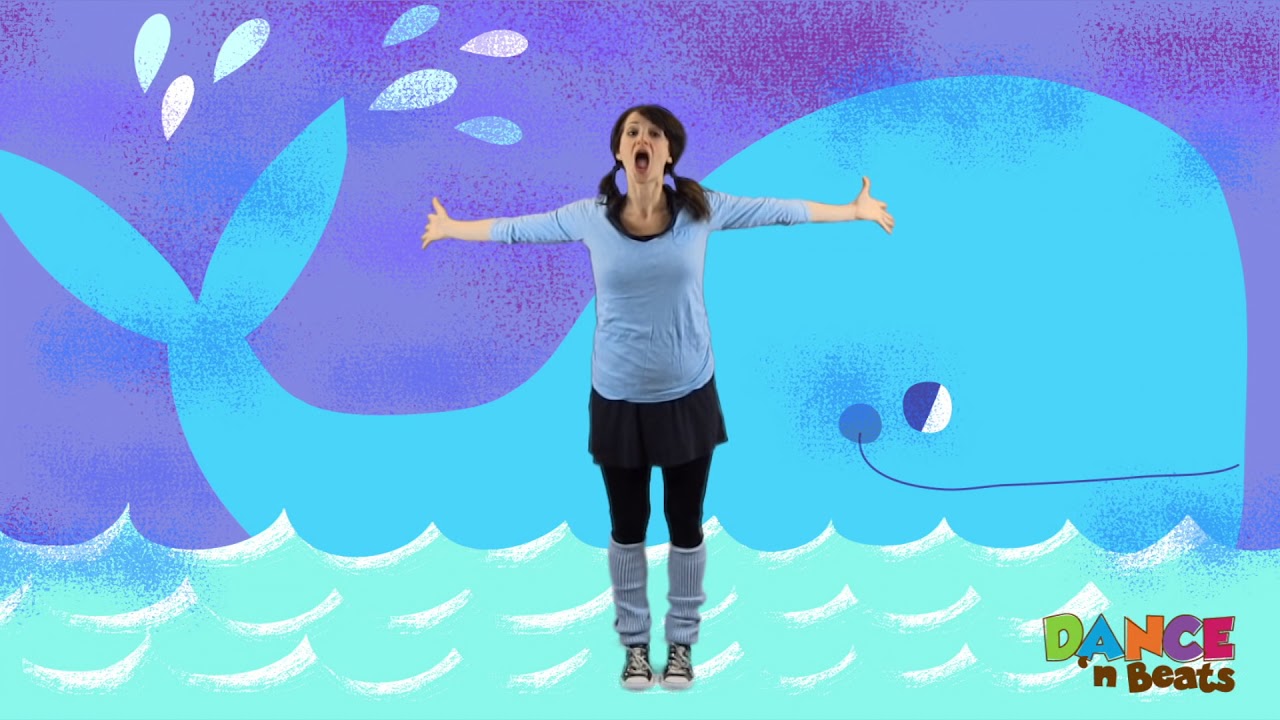 Preschool Learn to Dance: Big, Blue Whale