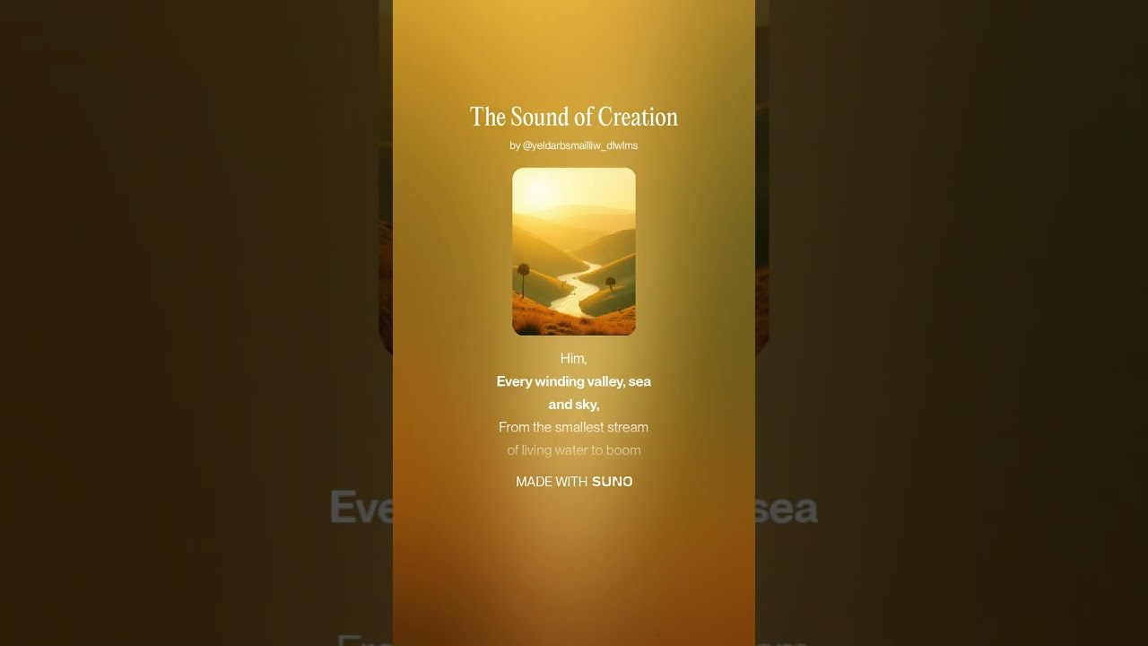 The Sound of Creation   Dreamy v1