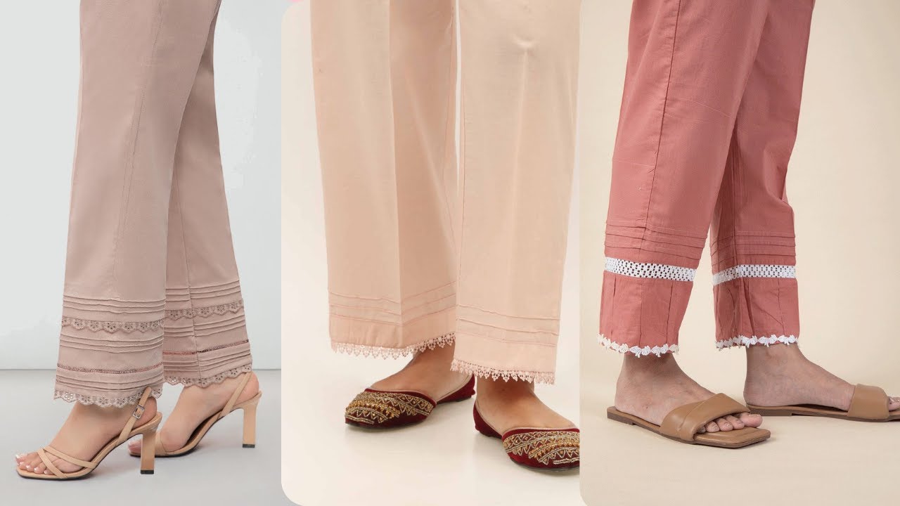 Latest Capri & Trouser Designs for Girls | Trendy capri trouser design 2025 👖