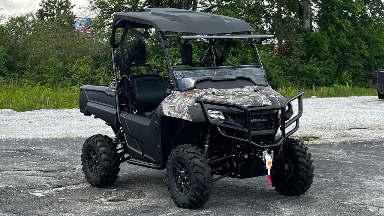2025 Honda Pioneer 700 Forest Walkaround | Southern Honda Powersports | SXS700