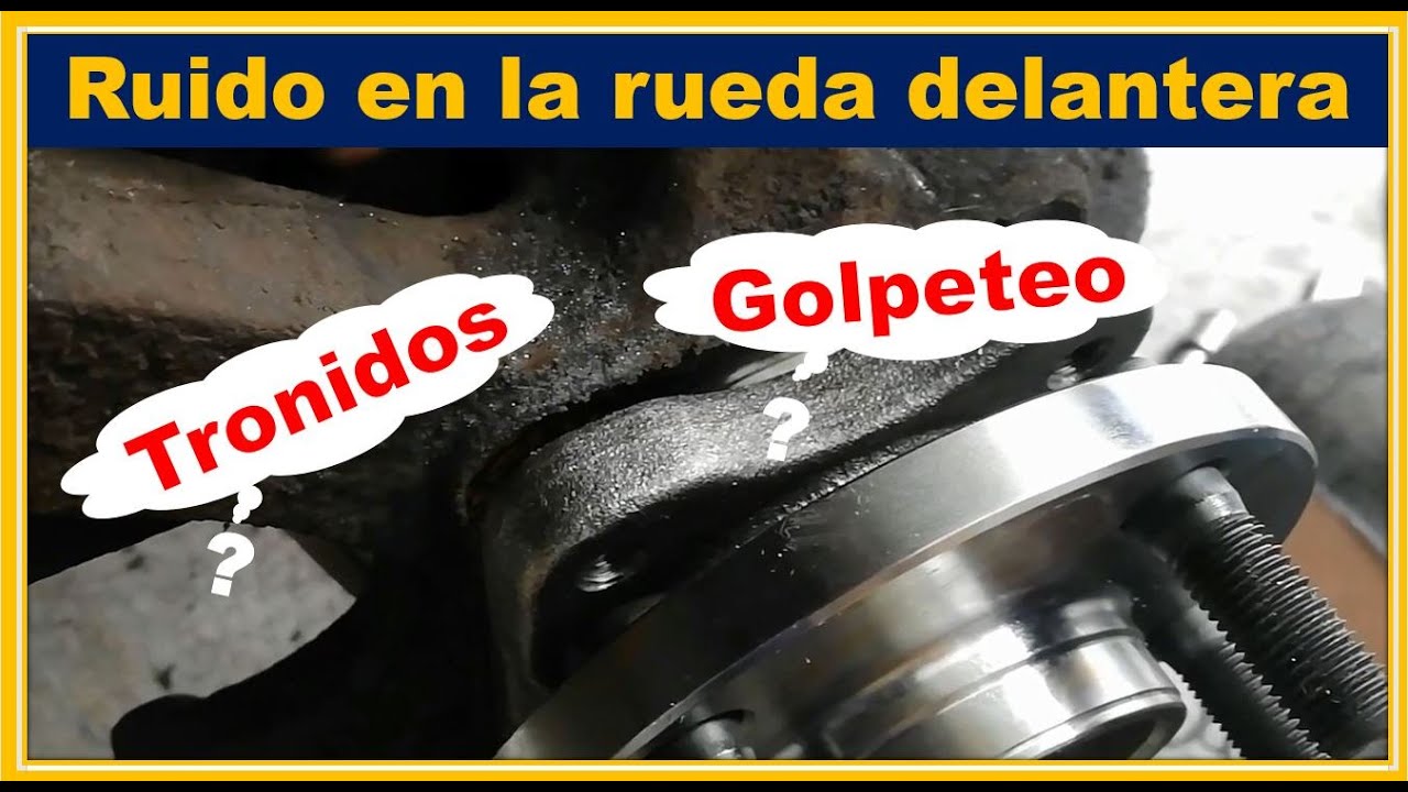 Cambio de maza balero delantera Dodge Caravan 2000 - 3.0 Litros