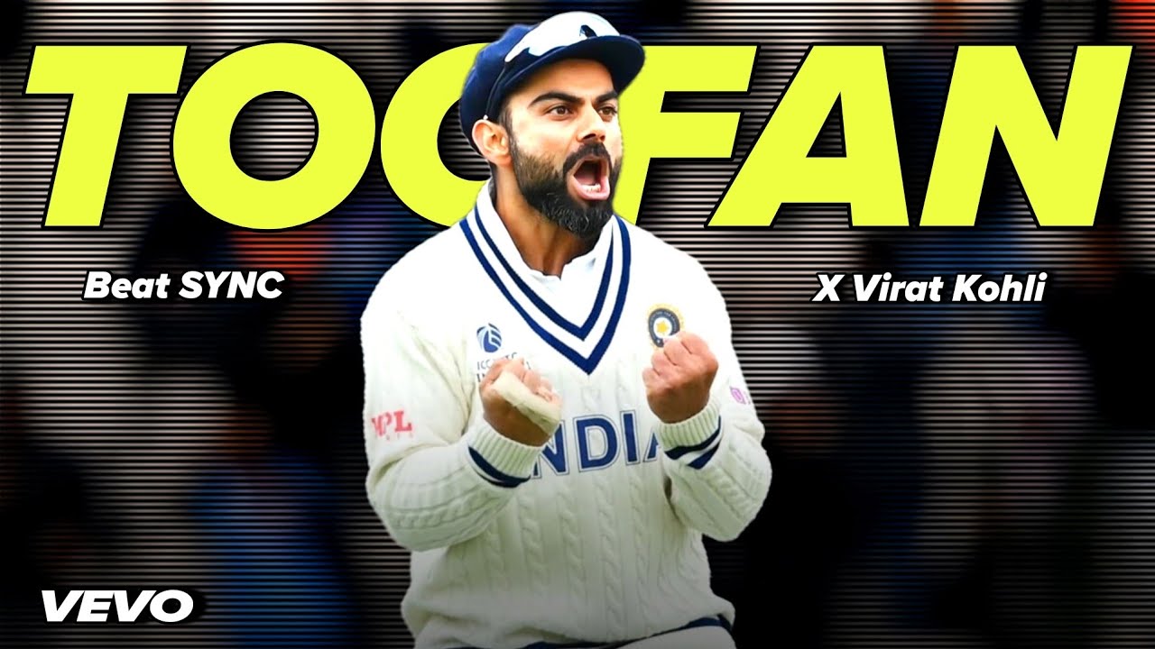 Virat Kohli x TOOFAN Beat SYNC Status ❤️‍🔥 👑