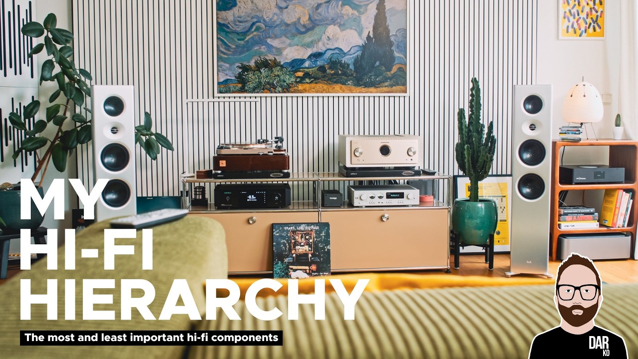 The MOST (and least) IMPORTANT hi-fi components