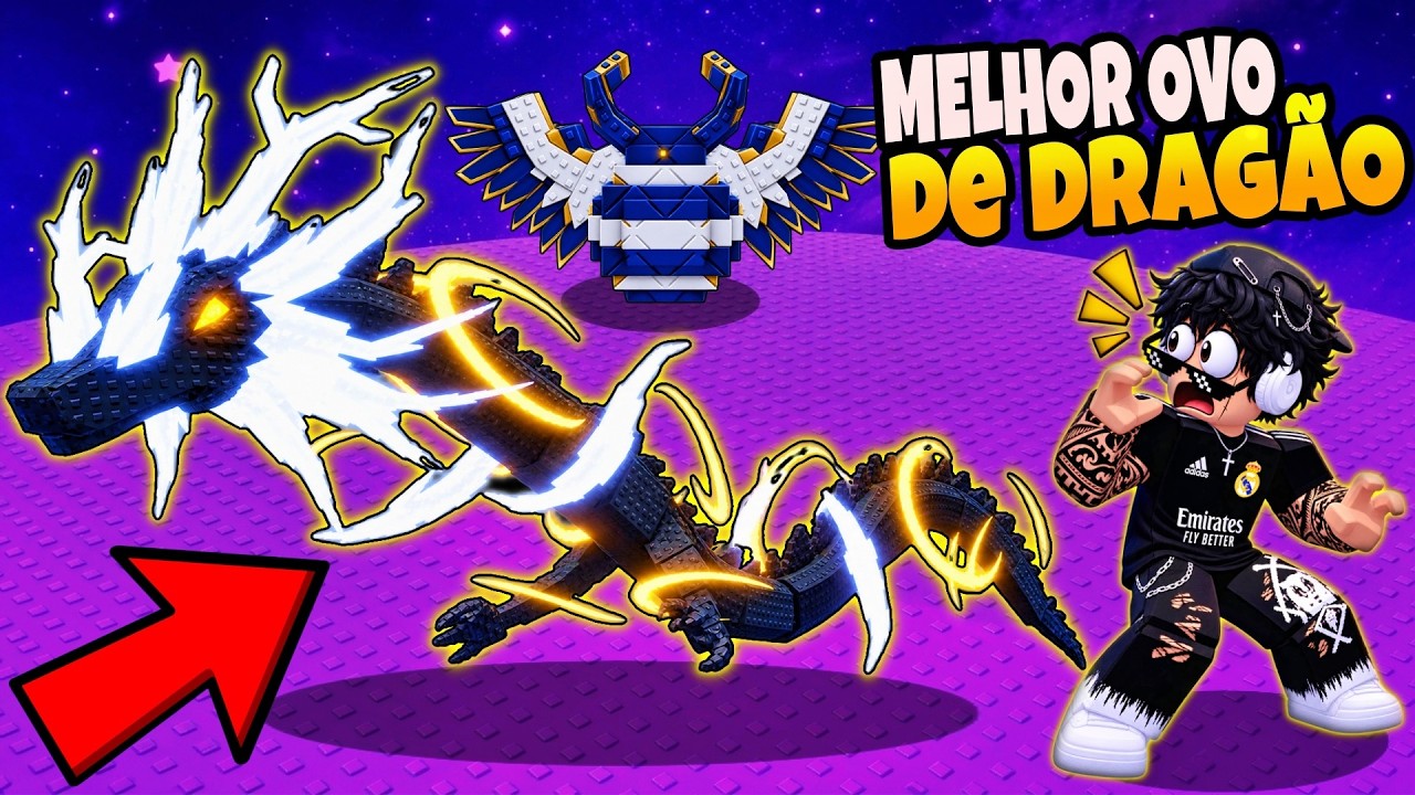 ROUBEI O MELHOR OVO SECRETO DE DRAG&Atilde;O no ROUBE UM OVO