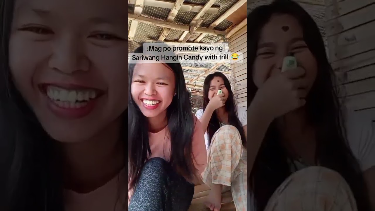 POV: Role Play na may kasamang pag Promote ng Candy haha. Puro kalokohan 😂