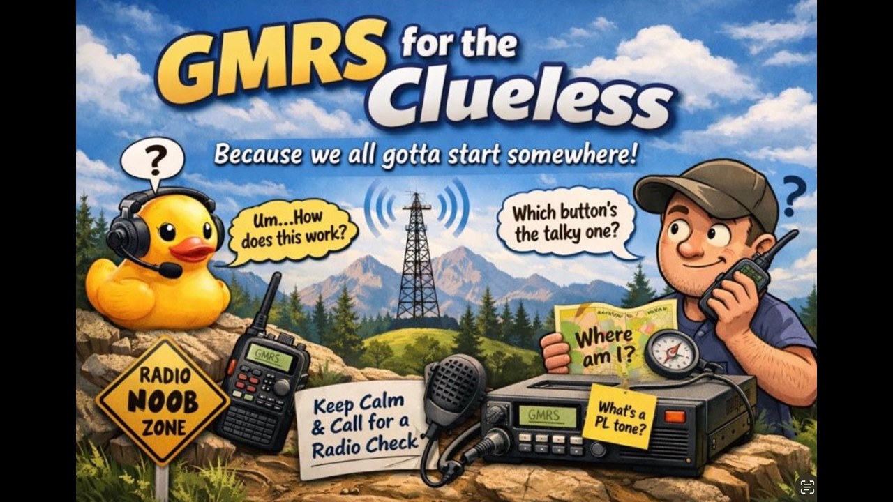 GMRS Radio Programming: Radioddity GM-30