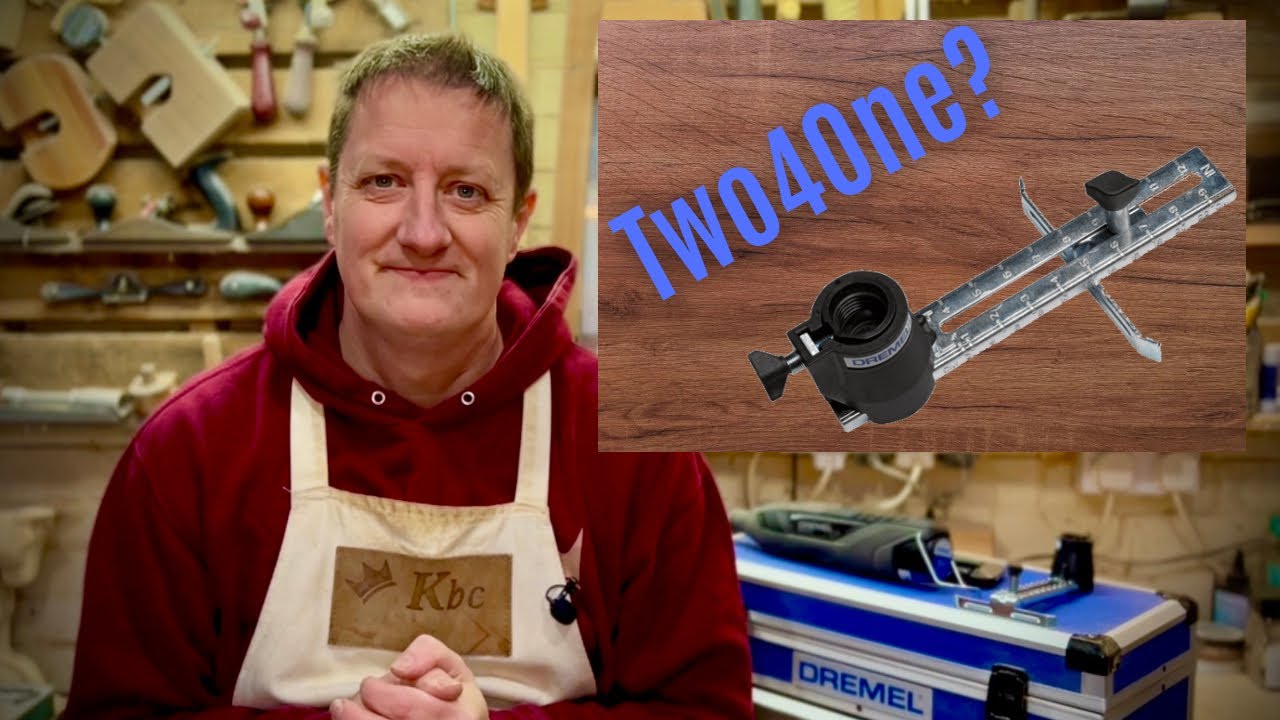 Как использовать насадку Dremel для прямой и круговой резки