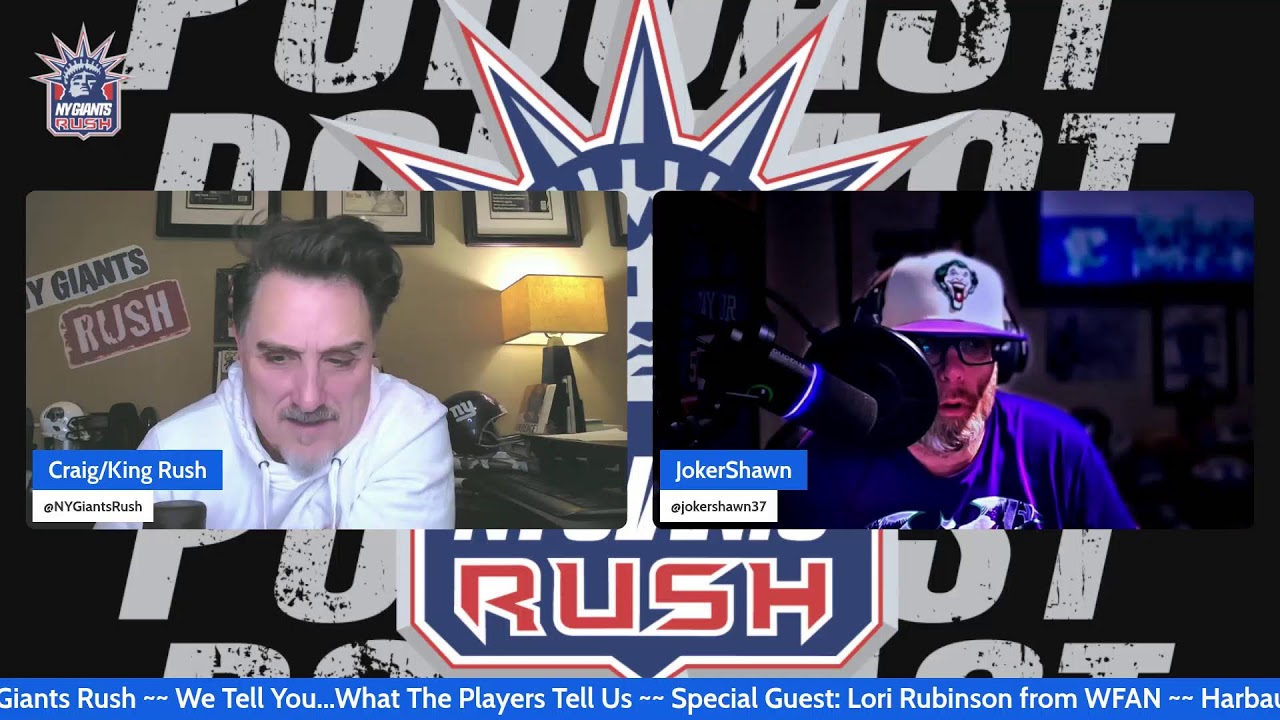 NY Giants Rush
