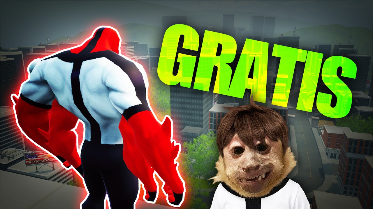 El juego DEFINITIVO de Ben 10 (es gratis)