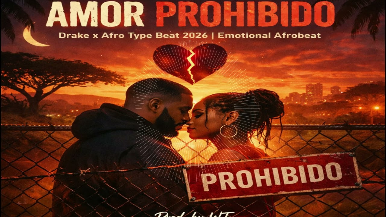 FREE AMOR PROHIBIDO – Drake x Afro Type Beat 2026 | Emotional Afrobeat | Prod. by WT