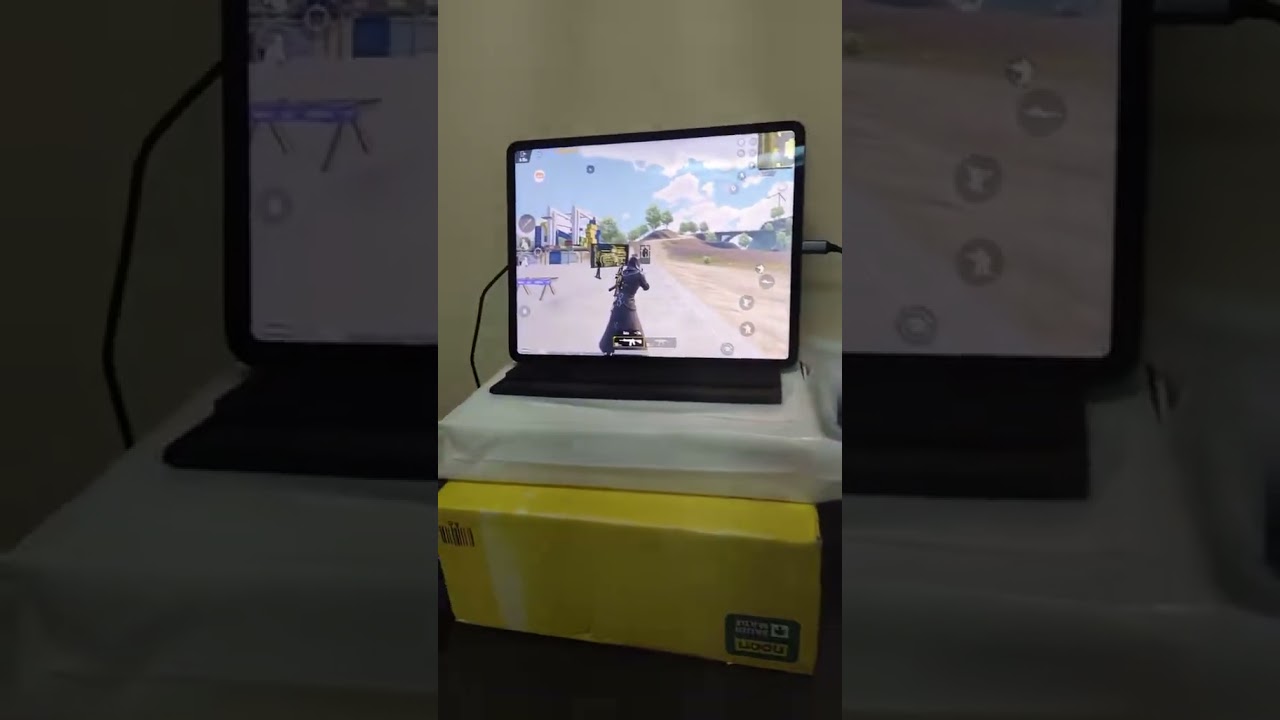 How To Play PUBG MOBILE With Mouse and Keyboard 🤯 ON Ipad || LikePC