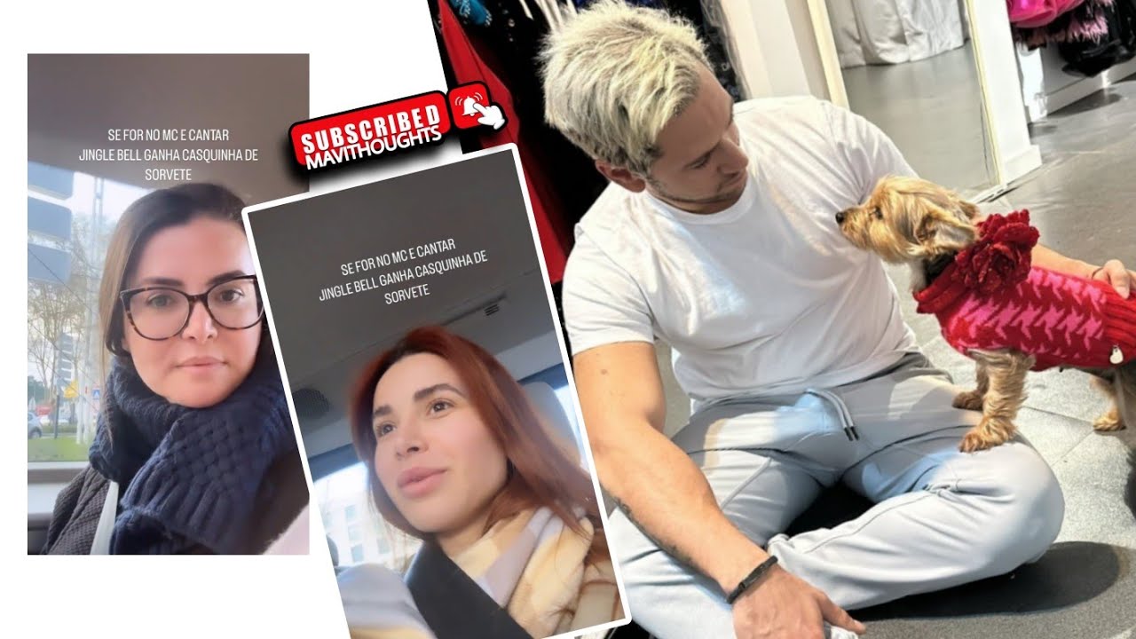 A Dona Margarida e a Dona Janete são as únicas com coragem para cantar 