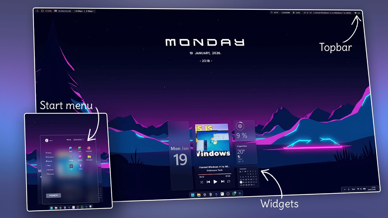 Truly Bring Your PC To 2026 With This Futuristic Setup!