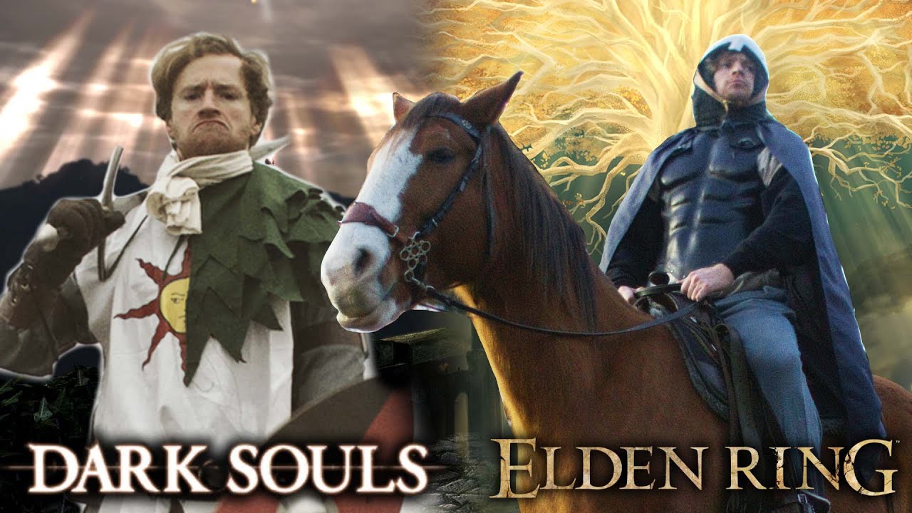 DARK SOULS vs ELDEN RING