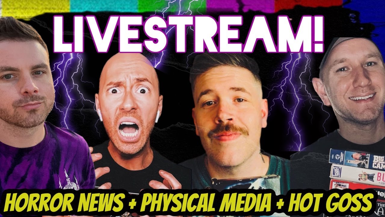 LIVE EPISODE with Shut_Up_James, Blockbusted_Videos, & Wicked_VHS!