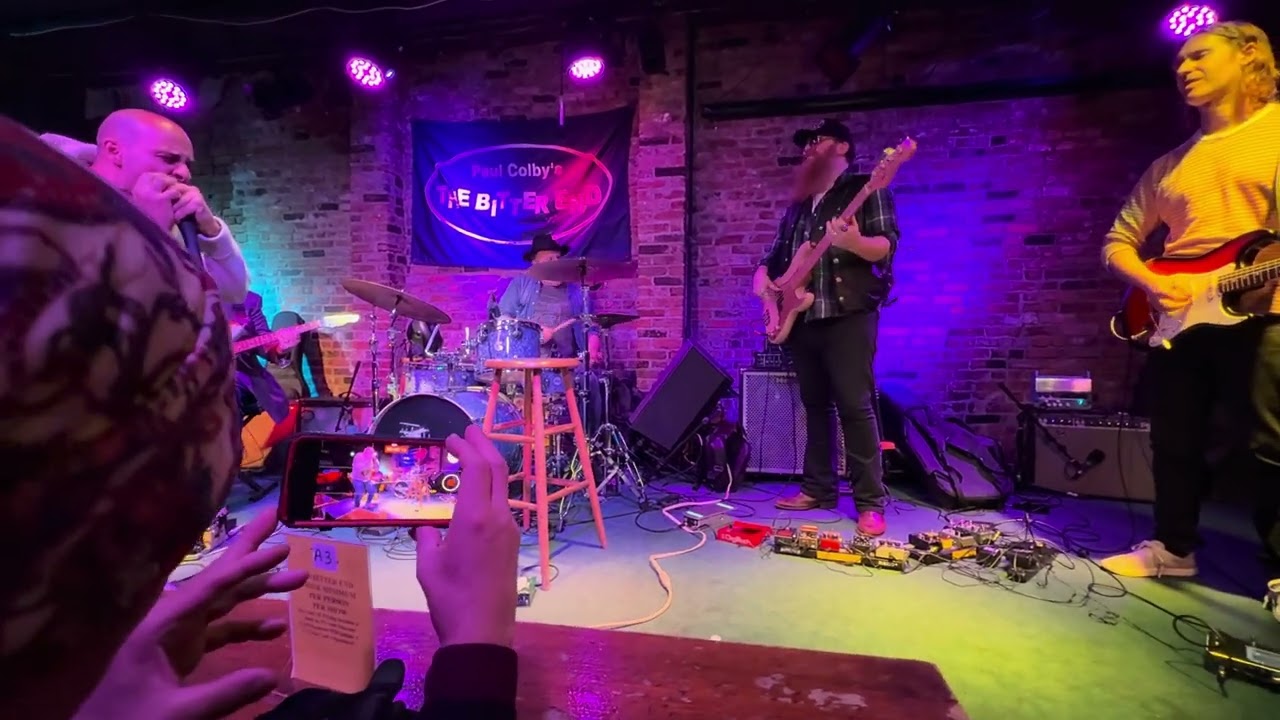 Kevin Scott Nir Felder Teddy Kumpel Live at the Bitter End