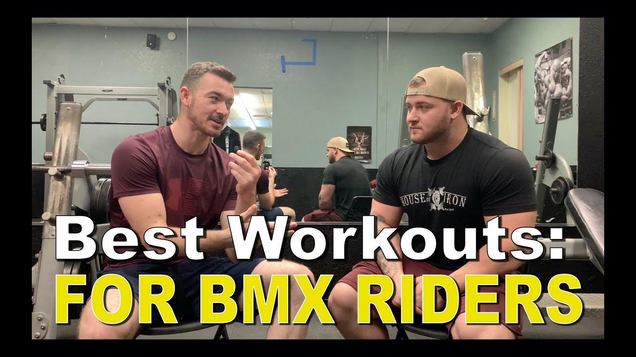 Best Workouts for BMX riders - Get Better and Get Hurt Less