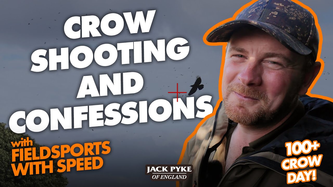 Стрельба по воронам и признания с Fieldsportswithspeed | ОХОТА ПО ВОРОНАМ | В СКРЫТИИ
