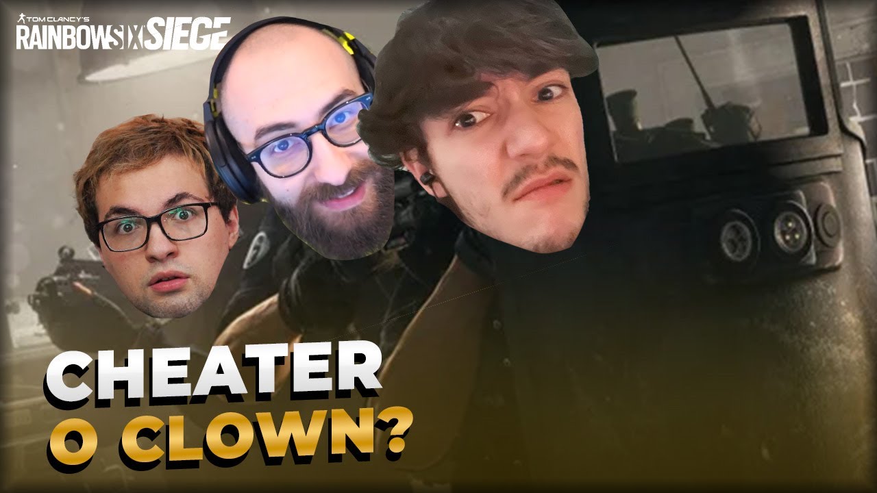 CHEATER O CLOWN? [Rainbow Six Siege] /w @The Real Marzaa @Mollu ​
