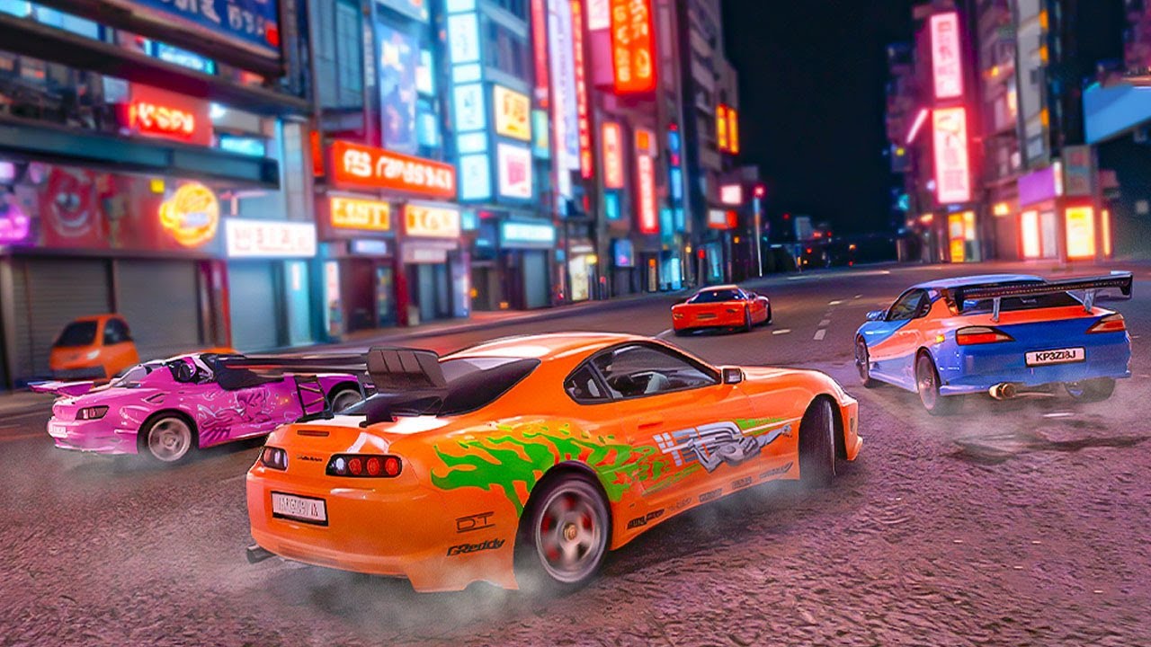 Tuning Club Online Gameplay