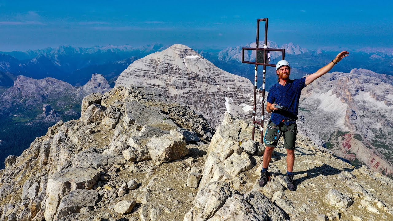 Via Ferrata Punta Anna & Gianni Anglio - The Dolomites, Italy