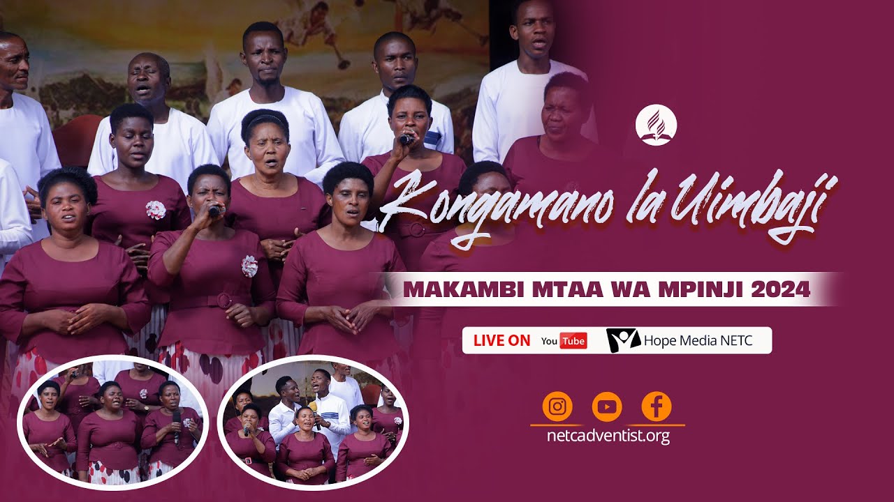 #live : KONGAMANO LA UIMBAJI || MAKAMBI MTAA WA MPINJI 2024