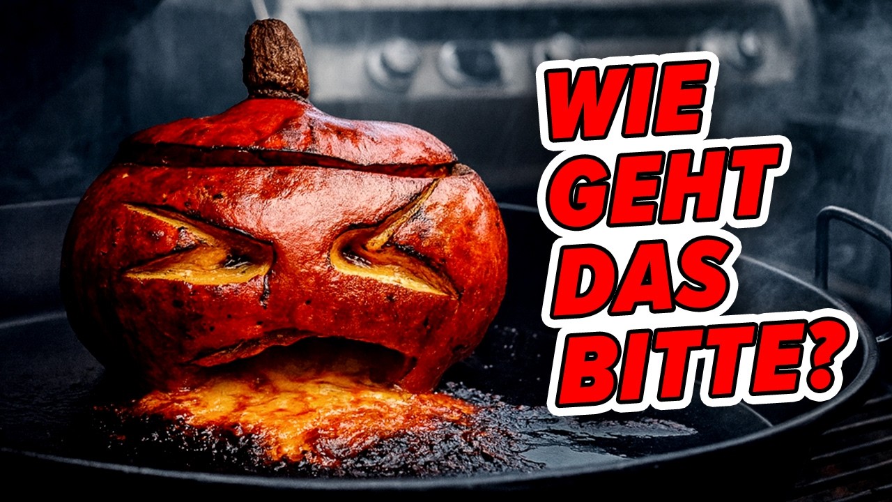Kürbis Hater - dieses Rezept wird euch bekehren! Pulled Pork Chili Cheese Kürbis!