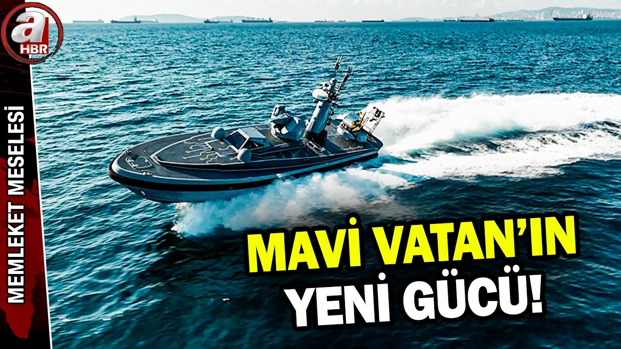Mavi Vatan'ın yeni gücü: Sancar SİDA | A Haber