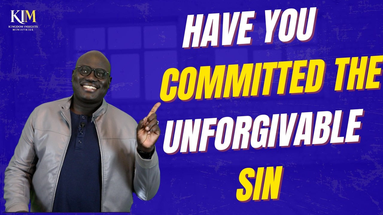 Blasphemy Against the Holy Spirit — What Jesus Actually Meant - Apostle Joshua Poro