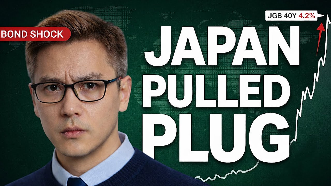Japan Just Flipped the Switch — Global Markets Are About to Feel It.