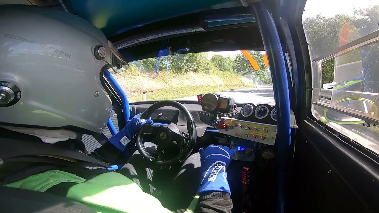 Hillclimb Ilirska Bistrica 2021 - Fiat 126 PROTO