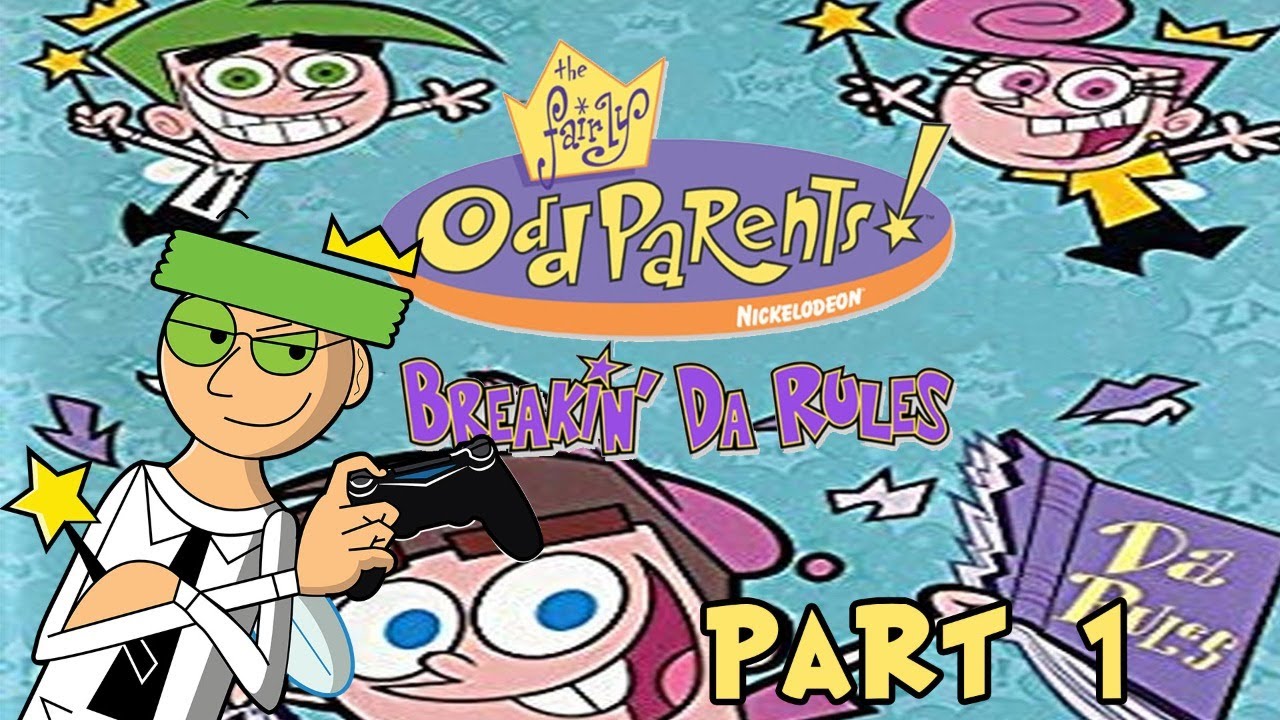 The Fairly OddParents Breakin Da Rules 100% Live Stream Part 1