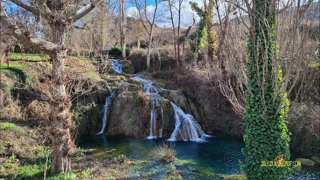 Tubilla del Agua y sus cascadas (Burgos)