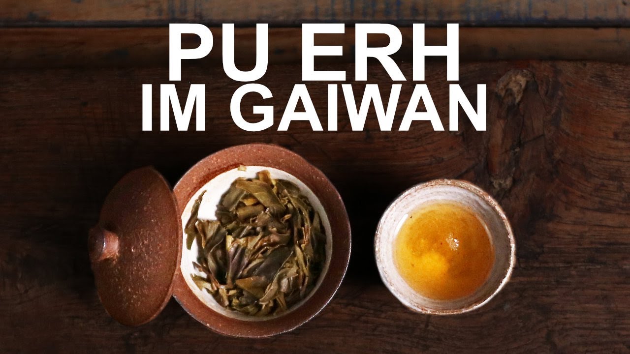 Pu Erh Tee zubereiten im Gaiwan – Tipps & Anleitung | Tee Kontor Kiel