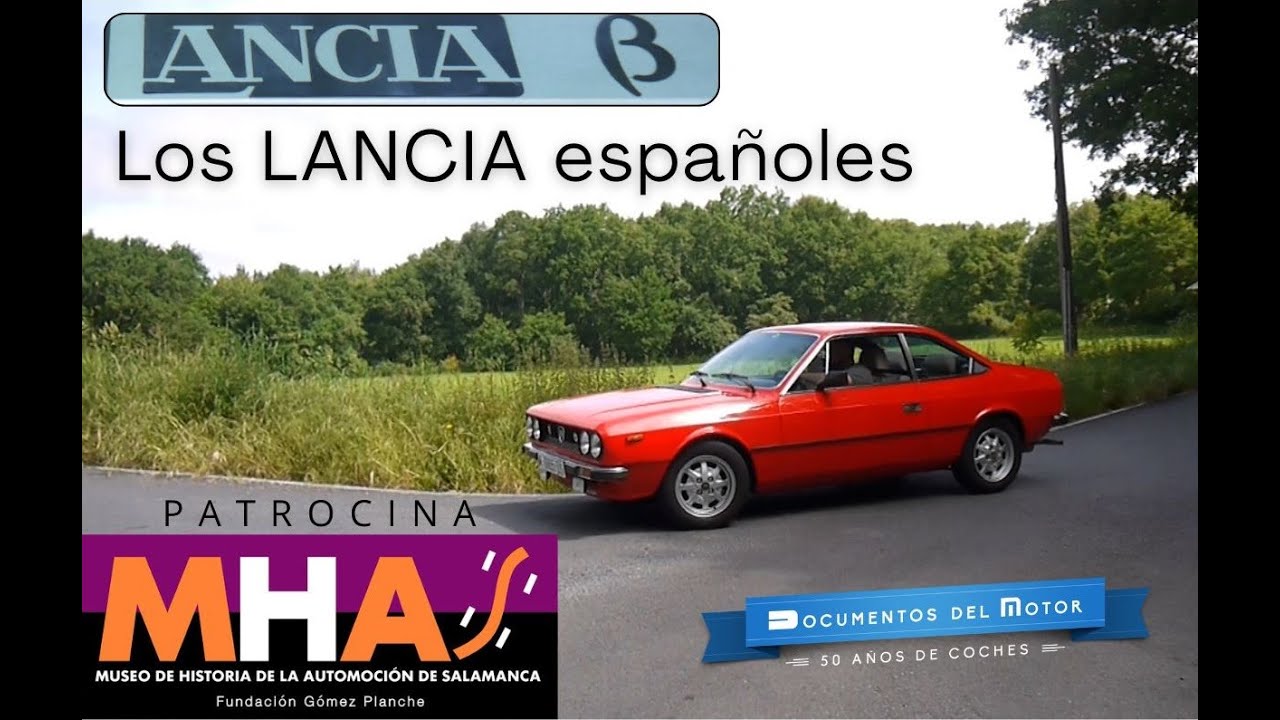 Los LANCIA españoles