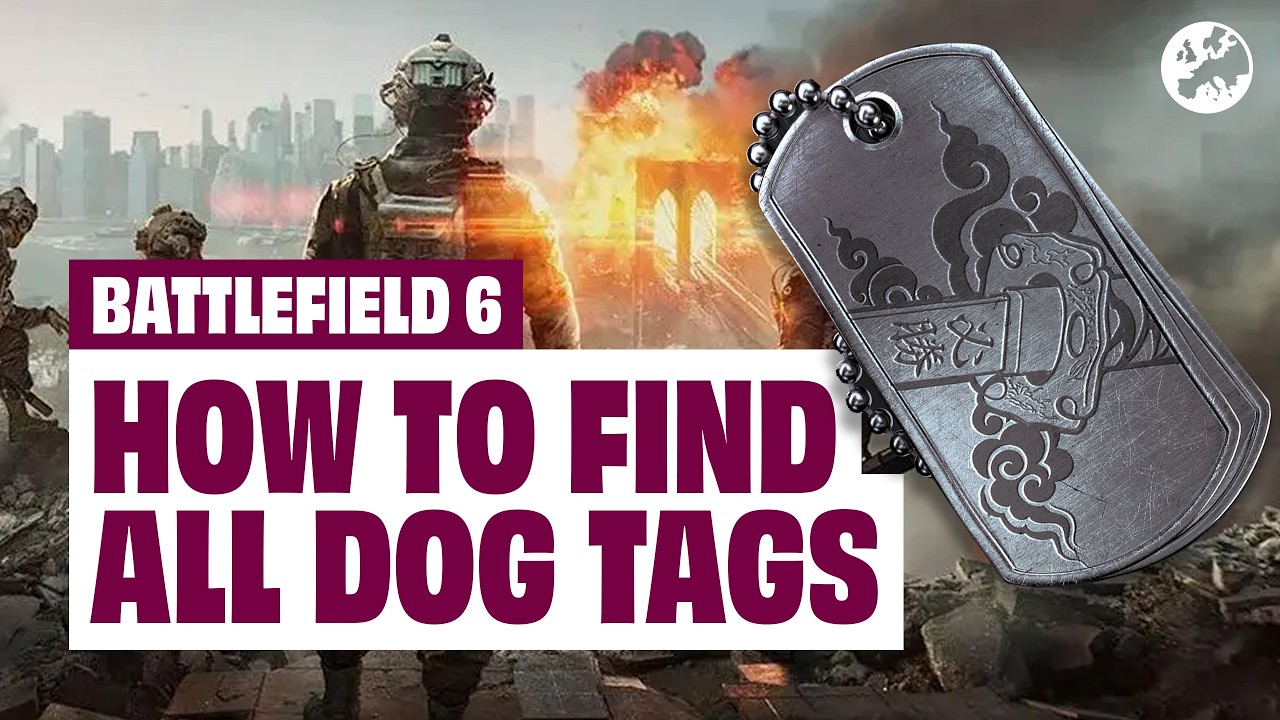 Battlefield 6 Campaign - Dog Tag Location Guide