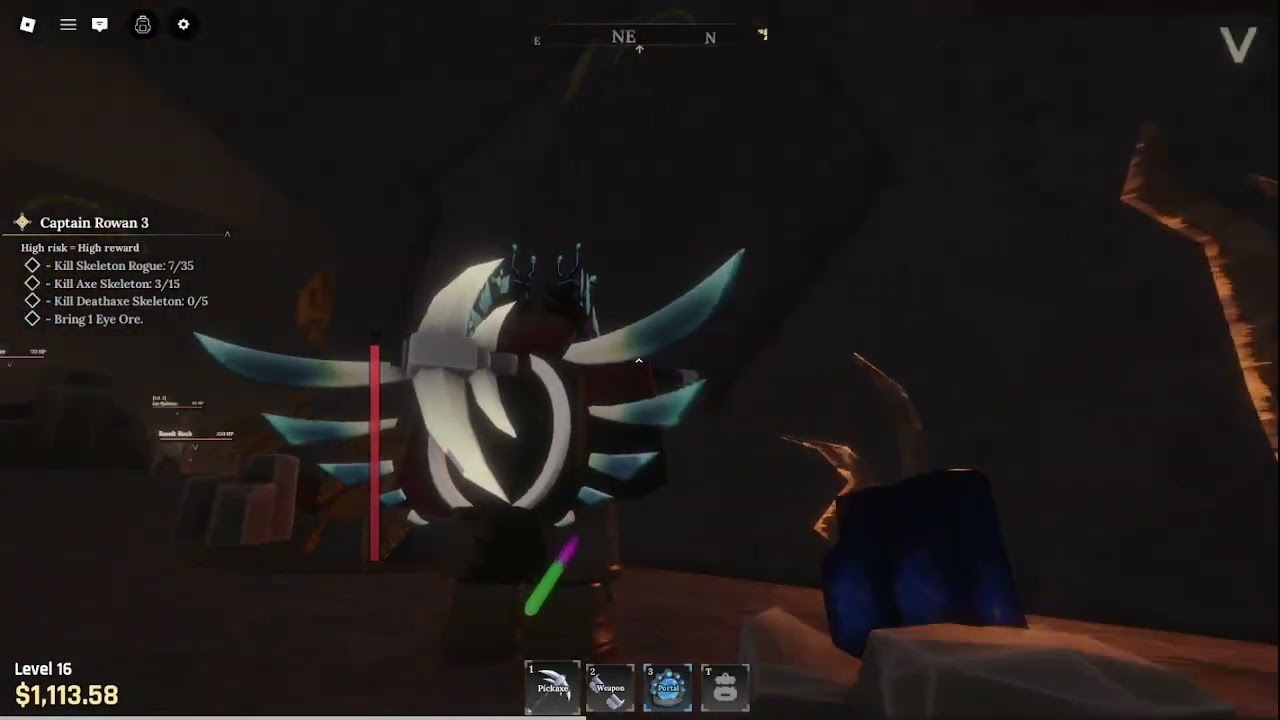 [the forge] a popping off game, mining, fighting and forging | EP1 | [roblox]