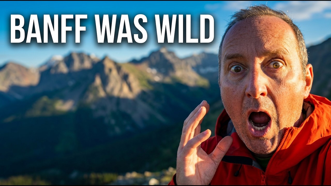 7 Days Backpacking Remote, Rugged, Banff Front Ranges