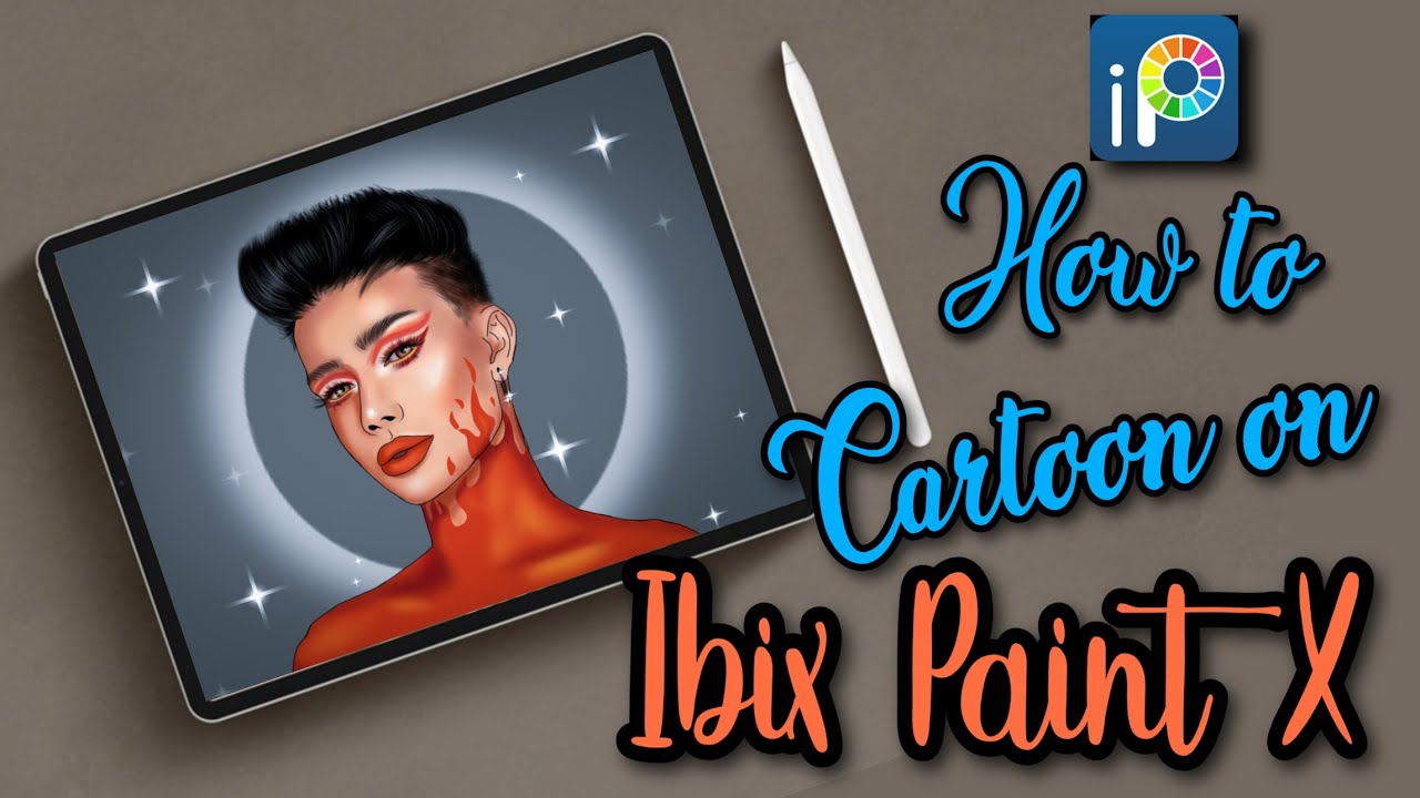 How To Cartoon Pictures On IbisPaint X || Cartoon Yourself