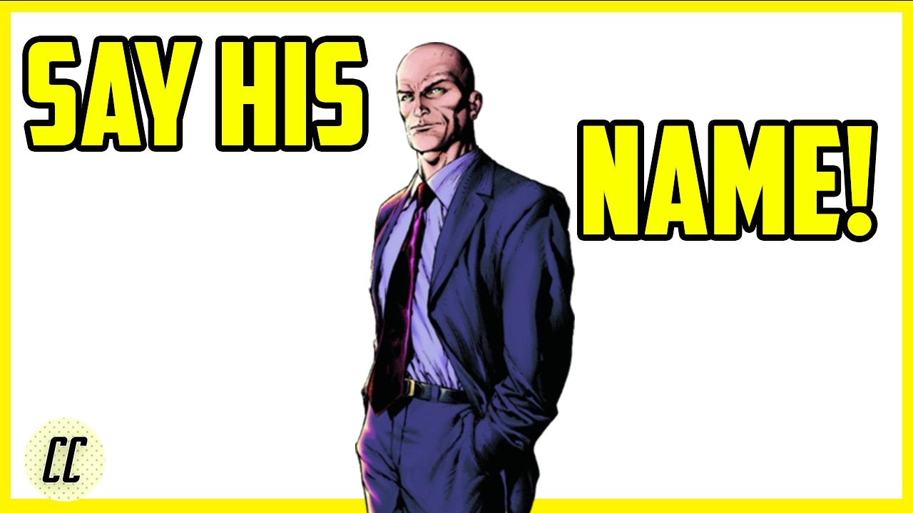 The SECRET Origin Of Lex Luthor's Name!