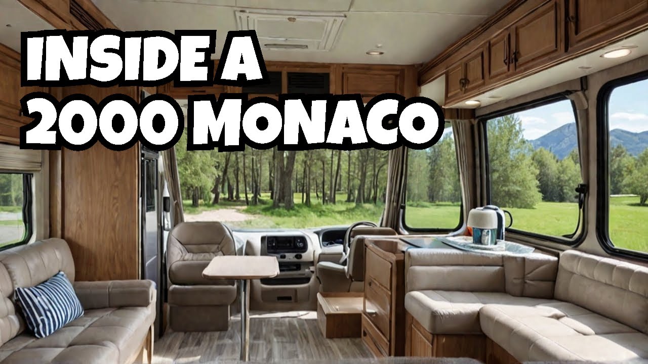 What Does a 2000 Monaco RV Really Look Like Inside?
