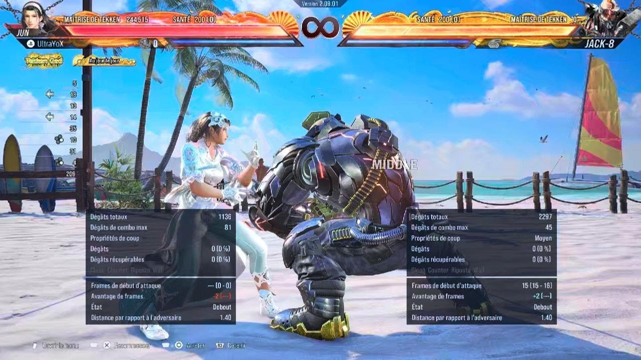 TEKKEN8_20260225 Vs Zafina
