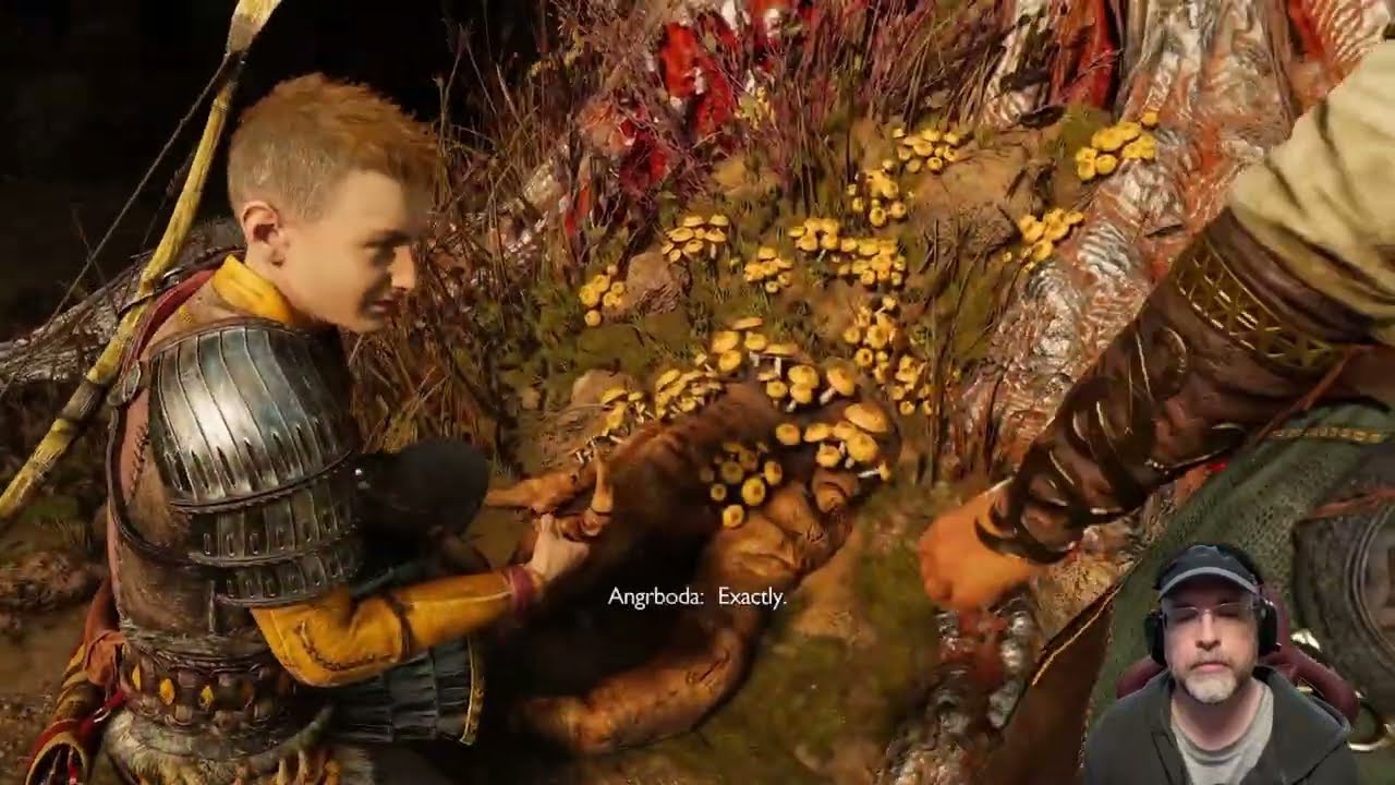 Ragnarök Stream 4 - Atreus keeps running off.....