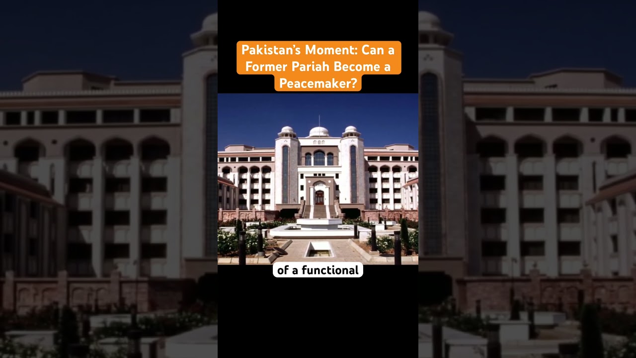 Pakistan&rsquo;s Diplomatic Success Outshine Its Domestic Troubles? #pakistan #peaceprocesses #diplomacy