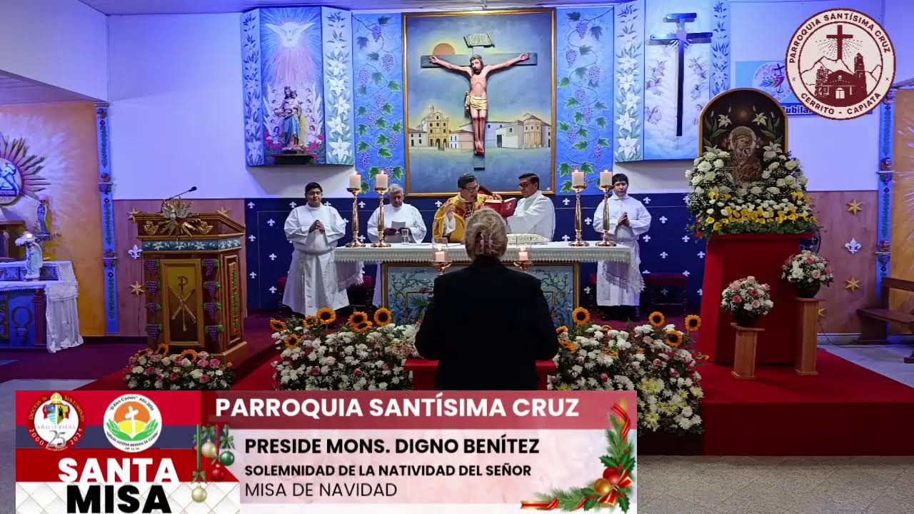 Santa Misa de Noche Buena