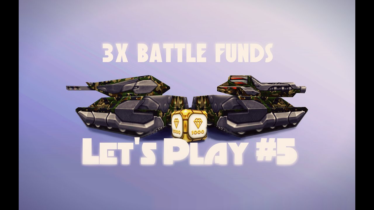 Let's Play Tanki Online #5 / Last Day of 3X Battle Funds